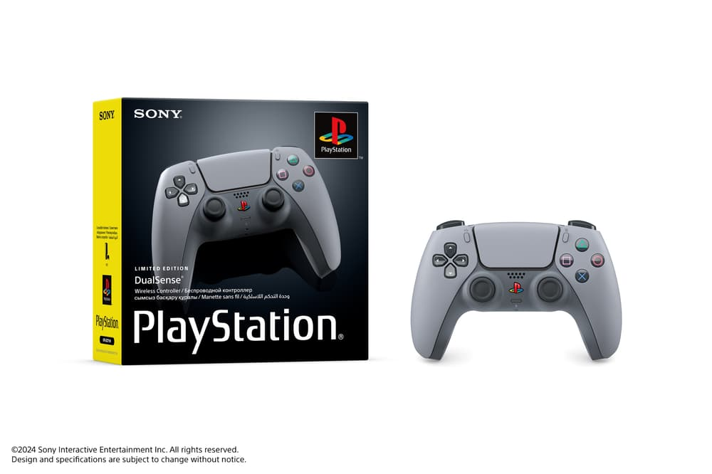 PlayStation 5 DualSense Wireless Controller 30th Anniversary Limited Edition PlayStation 5 DualSense Wireless Controller 30th Anniversary Limited Edition